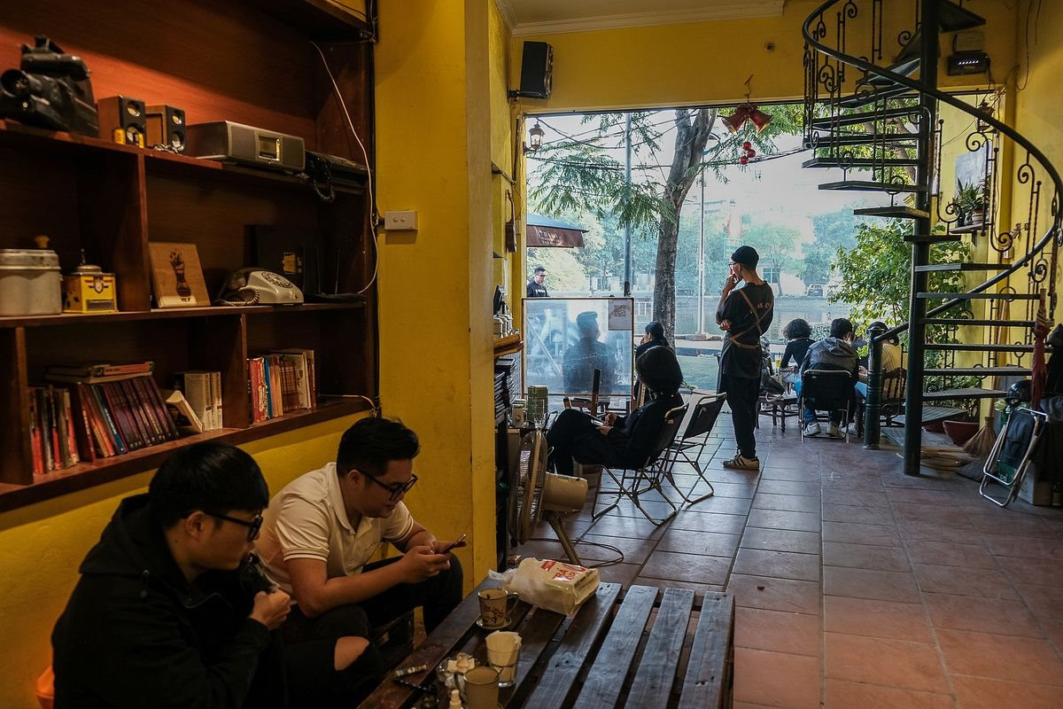 Cà phê Phố, nét văn hóa đặc trưng của người Hà Nội