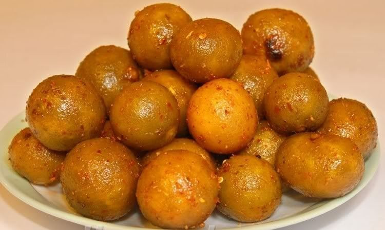 Sấu dầm đường - đặc sản trứ danh của Hà Nội