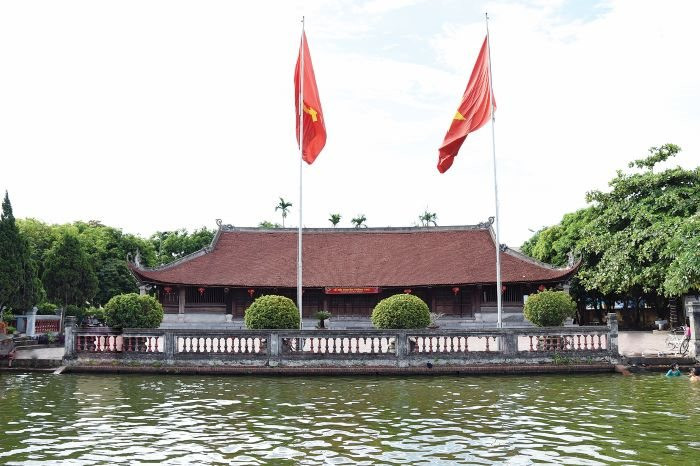 Ngôi đình cổ làng Xuân Dục