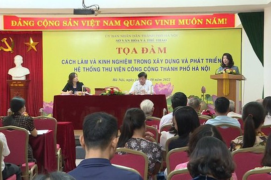 Hà Nội tập trung phát triển hệ thống thư viện công cộng