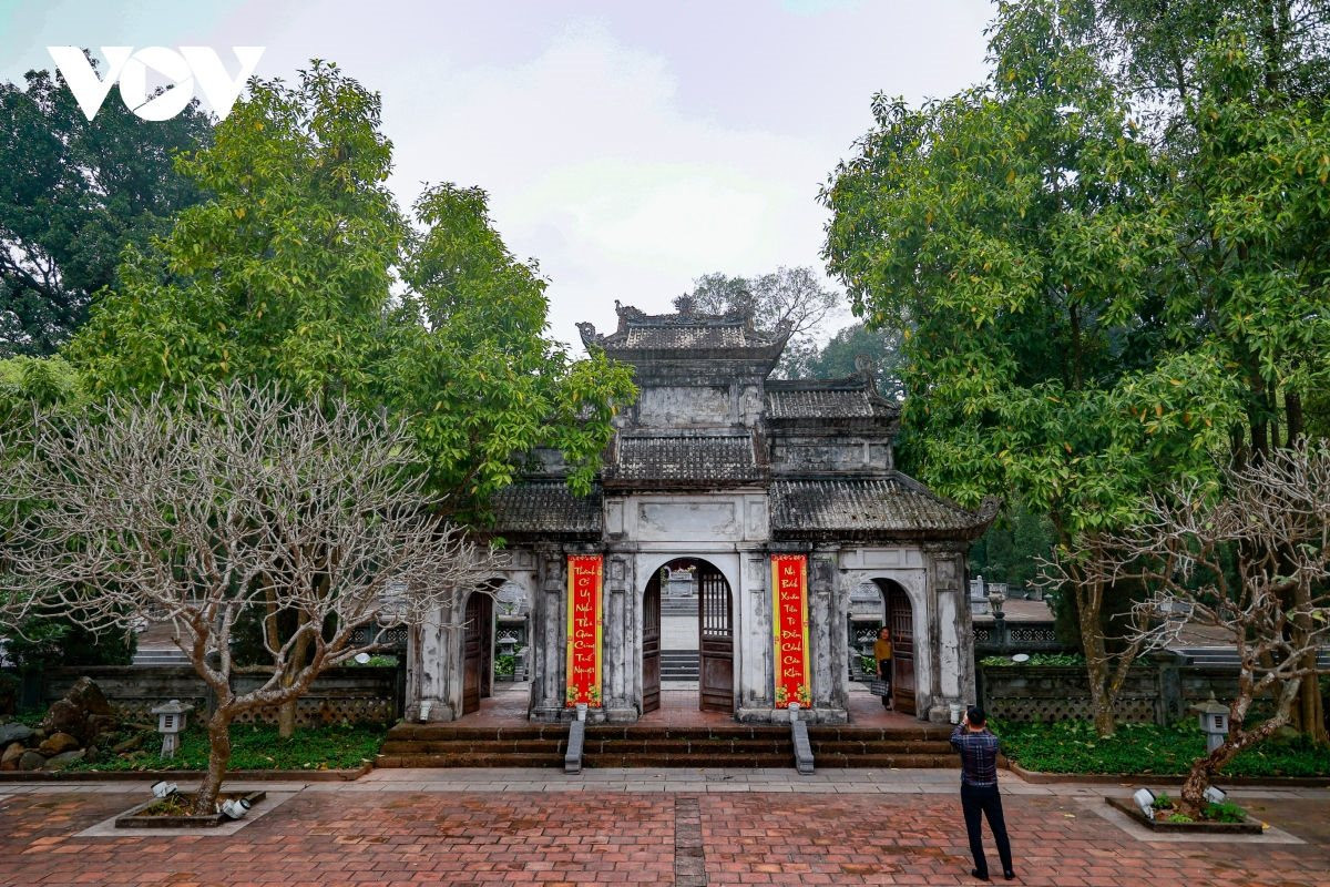 Chuẩn bị kỷ niệm 200 năm Thành cổ Sơn Tây (1822 - 2022)