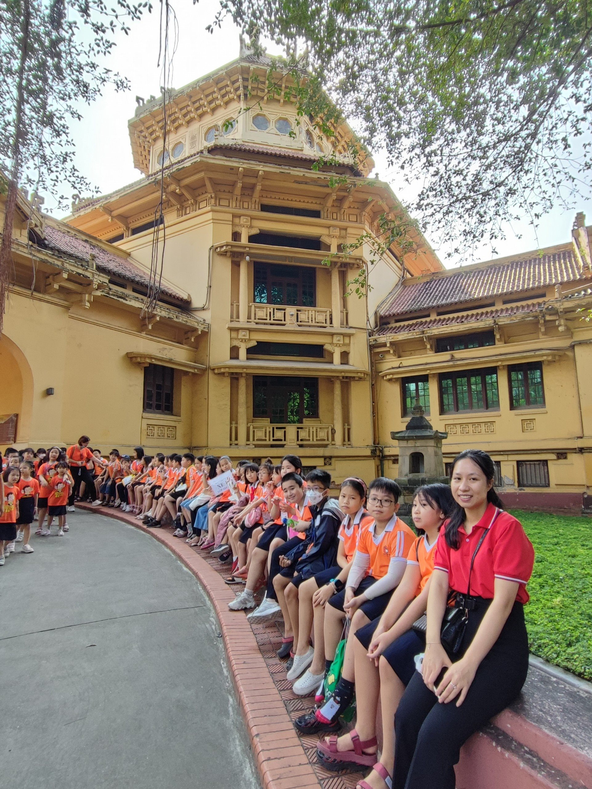 Câu lạc bộ “Em yêu Lịch sử” và “Giờ học Lịch sử” Tại Bảo tàng Lịch sử quốc gia