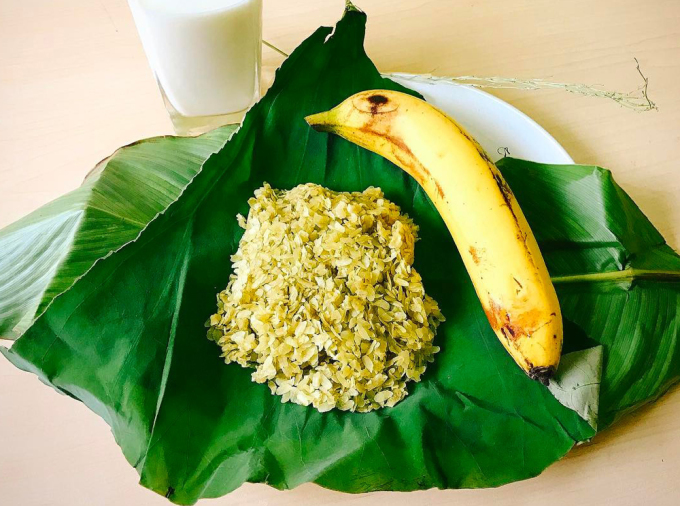 Ba món ăn từ cốm tiêu biểu của mùa thu Hà Nội