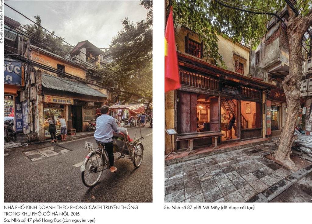 Sự phát triển kinh tế xã hội của khu phố cổ Hà Nội
