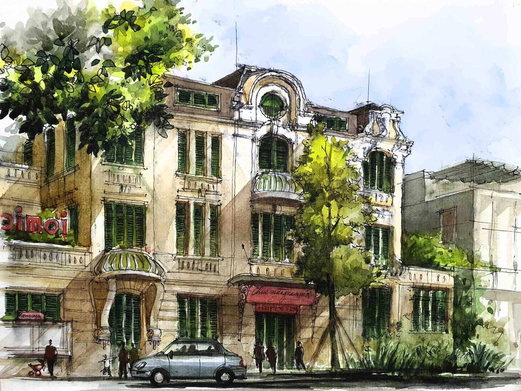 Biệt thự thời thuộc địa Pháp ở Hà Nội – Một di sản kiến trúc và đô thị cần được bảo tồn