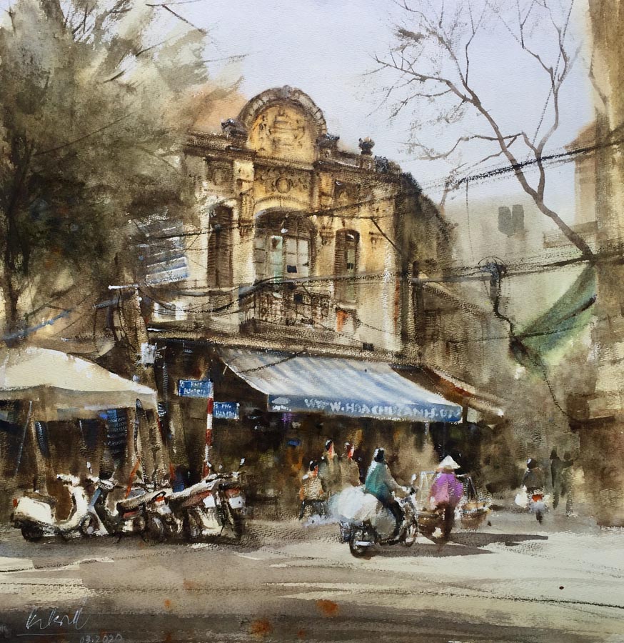 Hà Nội ở trong tim