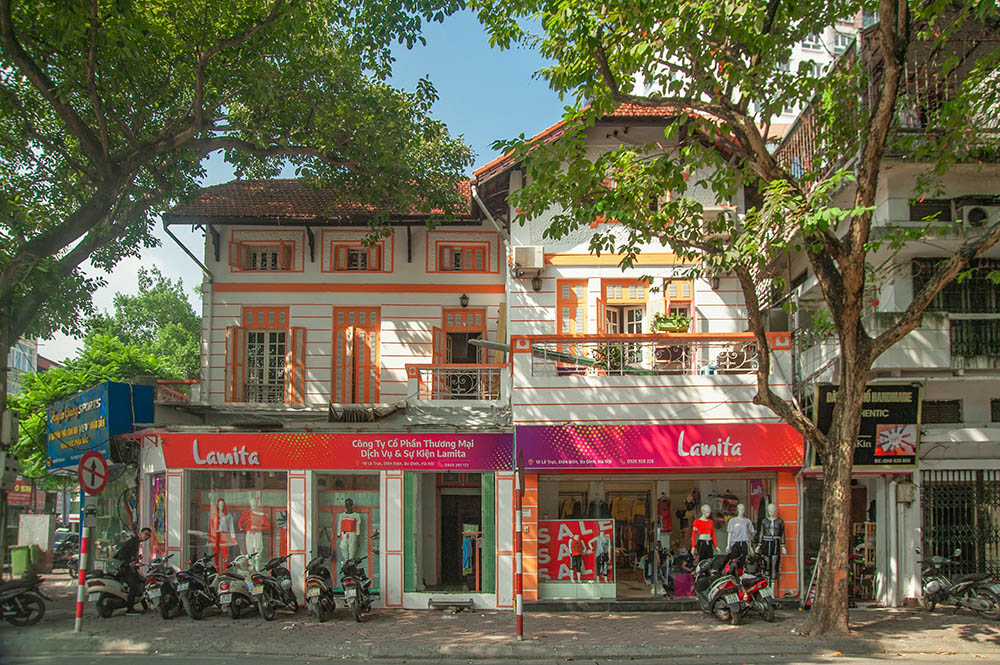 Phố cũ, Biệt thự hôm qua, hôm nay và ngày mai