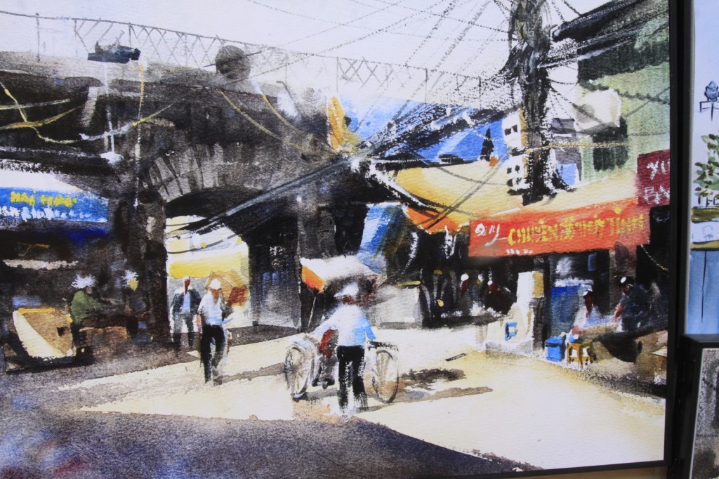 Phố cổ Hà Nội – Kí họa và hồi ức